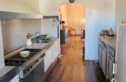 Villereal Maison | Grande maison bourgeoise 260m2 et Terrasse 36m2 Coeur de Bastide.Chromecast Tv