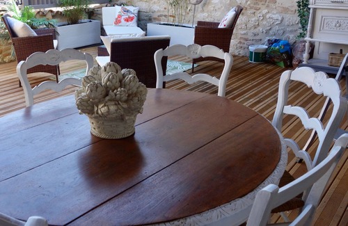 Villereal Maison | Grande maison bourgeoise 260m2 et Terrasse 36m2 Coeur de Bastide.Chromecast Tv