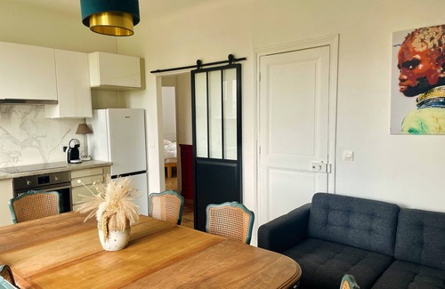 Vitry-sur-Seine Villa | Grande demeure familiale XIX siècle avec jardin