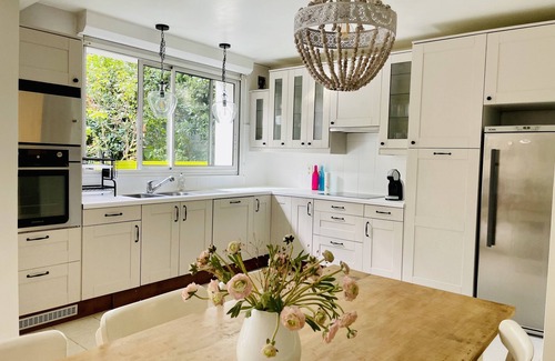 Vitry-sur-Seine Villa | Grande demeure familiale XIX siècle avec jardin