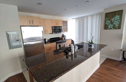 West End Appartement | Executive Luxury One Bedroom Suite sur Charles River