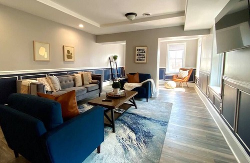 Downtown Wilmington Appartement | Large 2-Level 5 BR Apartment