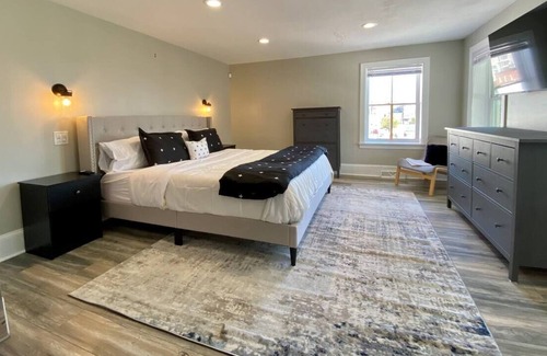 Downtown Wilmington Appartement | Large 2-Level 5 BR Apartment