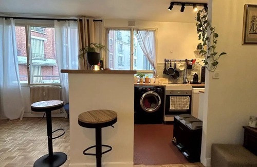 Saint-Fargeau Appartement | Grand appartement 2 pièces dans le 20ème à Paris