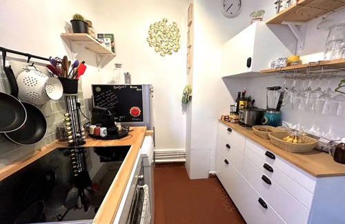 Saint-Fargeau Appartement | Grand appartement 2 pièces dans le 20ème à Paris