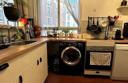 Saint-Fargeau Appartement | Grand appartement 2 pièces dans le 20ème à Paris