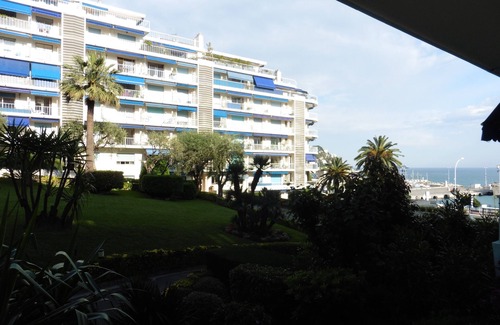 Lazaret Appartement | Grand 2 pièces, port de Nice