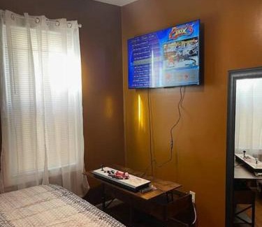 Newark Appartement | Large 3 BRM 2 Bath Near EWR NYC