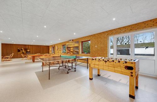 Bording Maison | Large 30-Person Holiday Home With Pool And Spacious Activity Room - 5000