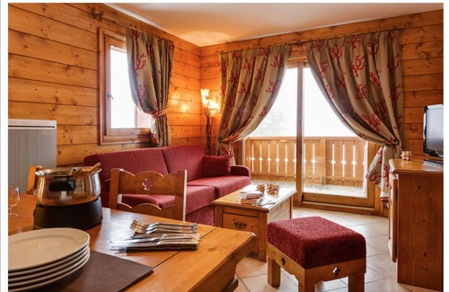 Plagne Villages Appartement | Grand 3P. 4-6 Pers - Chalet Grand Standing avec Services