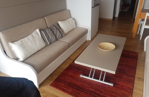 Cognet Appartement | grand studio 4 personnes avec balcon au pied des pistes