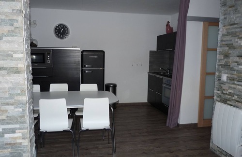 Valberg Appartement | Grand studio cabine 40m2 coeur station valberg