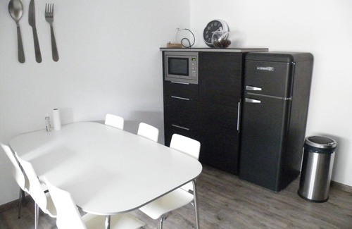 Valberg Appartement | Grand studio cabine 40m2 coeur station valberg
