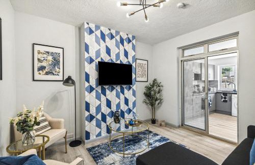 Longthornton Appartement | Large 5Bed House London Next CUH Free Parking