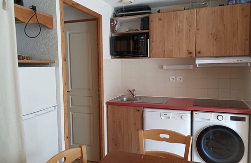 Chamrousse Appartement | Grand studio 6 pers au pied des pistes