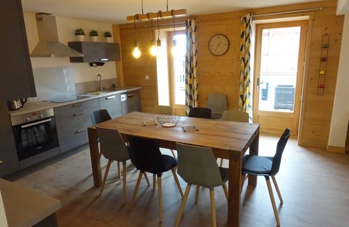 Morzine Appartement | Grand appartement RECENT 8/10 centre village