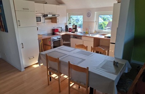 Region Hannover District Copropriété | Large 84sqm vacation apartment with garden in Wunstorf