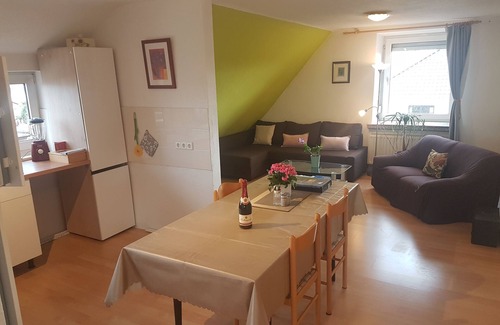 Region Hannover District Copropriété | Large 84sqm vacation apartment with garden in Wunstorf