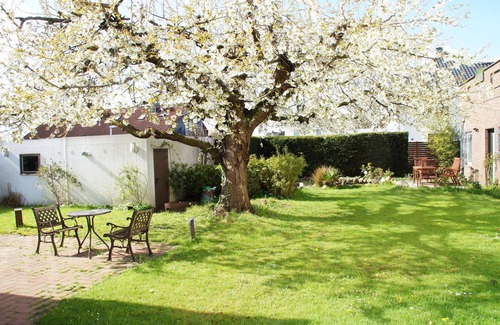 Region Hannover District Copropriété | Large 84sqm vacation apartment with garden in Wunstorf