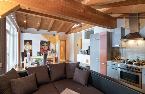 Hopfgarten im Brixental Appartement | Grand appartement à proximité du bus de ski