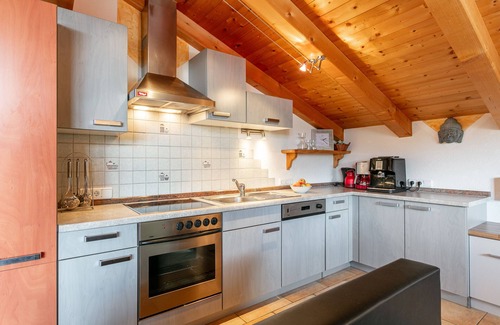Hopfgarten im Brixental Appartement | Grand appartement à proximité du bus de ski