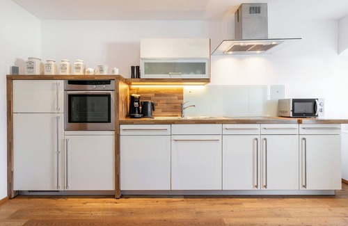 Hopfgarten Markt Appartement | Grand appartement, 400m du téléski