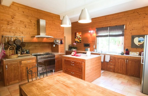 Montdurausse Maison | Grande et belle propriété dans les bois avec piscine chauffée de 15m