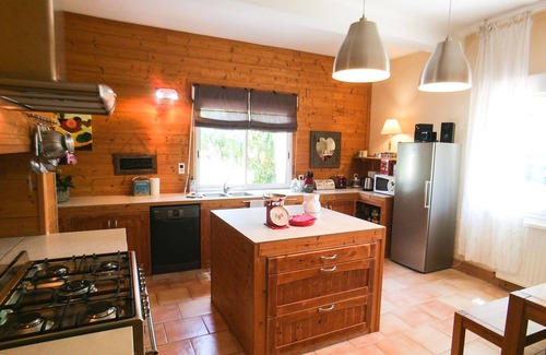 Montdurausse Maison | Grande et belle propriété dans les bois avec piscine chauffée de 15m