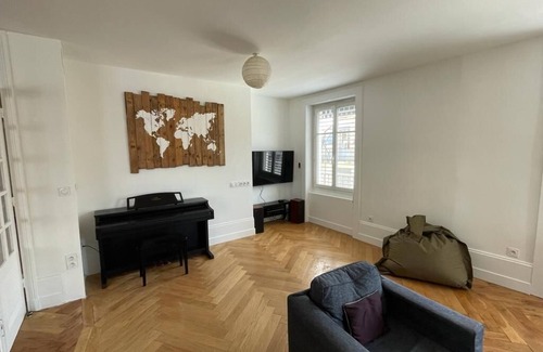 Lyon City Centre Appartement | Large and beautiful apartment in the heart of Lyon