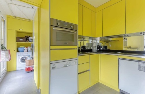 Saint-Fargeau Appartement | Large and Bright 2 Bdrs Flat with View - Paris 20