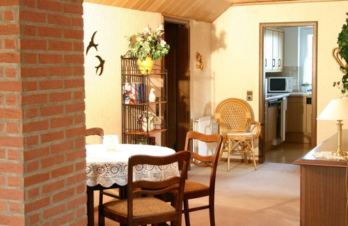 Boye Appartement | Large and comfortable 112 m² vacation apartment with forest view