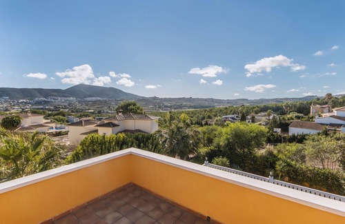 Urbanizacion La Mandarina Villa | Grande villa confortable à Javea, Costa Blanca, Espagne avec piscine privée pour 8 personnes