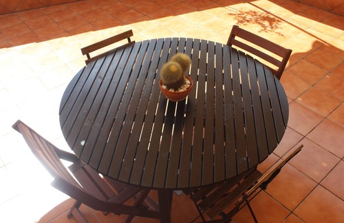 El Cerro de Andevalo Appartement | Large apartment with terrace and a lot of tranquility in nature.