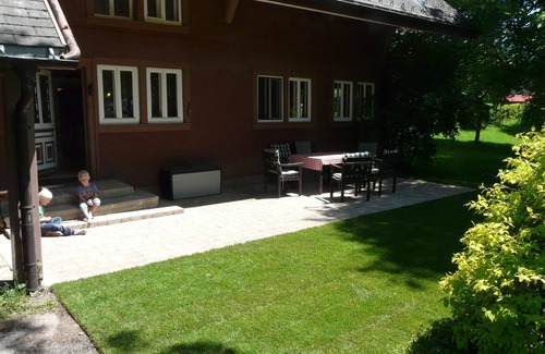 St. Blasien Appartement | Grand appartement dans une maison de la Forêt-Noire au pied du Feldberg