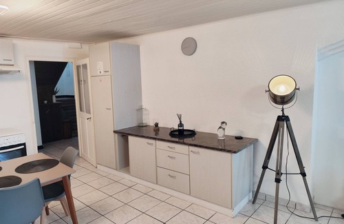 Eteaux Appartement | Large apartment in the center of a small village near communications,