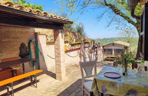 Castel Colonna Appartement | Large apartment for groups - Pool-Park -Art - Nature