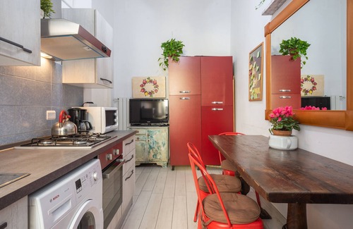 San Lorenzo Appartement | Grand appartement jusqu'à 10 personnes, près de Termini, à 30 minutes à pied du Colisée