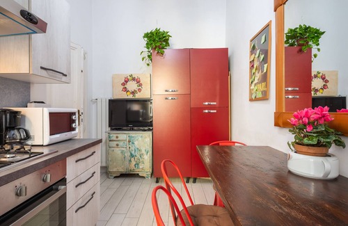 San Lorenzo Appartement | Grand appartement jusqu'à 10 personnes, près de Termini, à 30 minutes à pied du Colisée