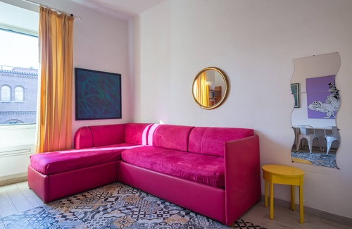 San Lorenzo Appartement | Grand appartement jusqu'à 10 personnes, près de Termini, à 30 minutes à pied du Colisée
