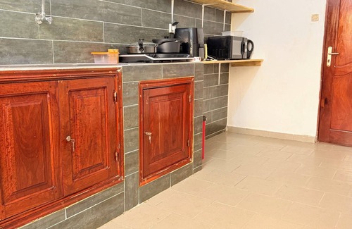 Abomey-Calavi Appartement | Large apartment not far from the center of Cotonou.
