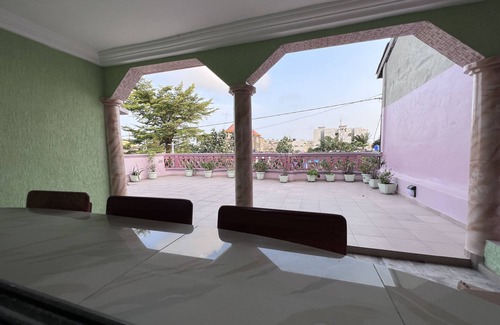 Littoral Department Appartement | Large apartment of 3 Bedroom at the center of Cotonou