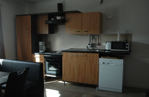 Mettlach Appartement | Grand appartement directement sur la forêt, idéal pour les randonneurs et les motards