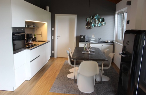 Reichenau Appartement | Grand appartement Skyview en Carinthie avec vue panoramique pour toute la famille