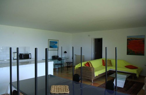 La Nartelle Appartement | MAGNIFIQUE VUE SUR MER; Grand appartement de 90 m2.
