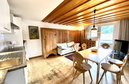Telfes im Stubai Appartement | Grand appartement avec 2 chambres à coucher, PISCINE, balcon, jardin