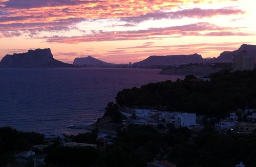 El Portet Copropriété | Grand appartement avec vue fantastique sur la mer - 550 mètres de la plage d'El Portet
