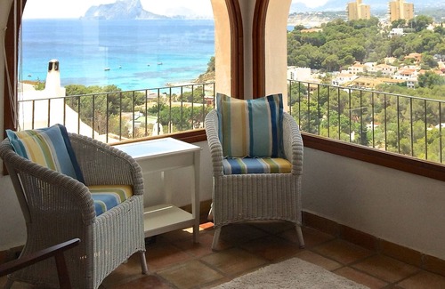 El Portet Copropriété | Grand appartement avec vue fantastique sur la mer - 550 mètres de la plage d'El Portet