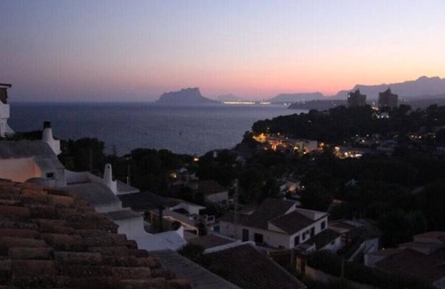 El Portet Copropriété | Grand appartement avec vue fantastique sur la mer - 550 mètres de la plage d'El Portet