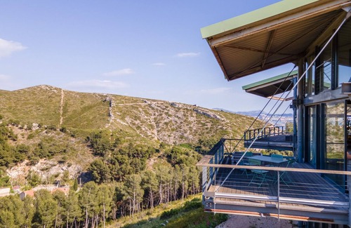 L'Estaque Maison | Large architect's house on the heights of l'Estaque in Marseille