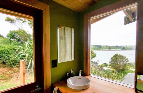 Te Tii Maison | Modern Beach House - Une vue imprenable